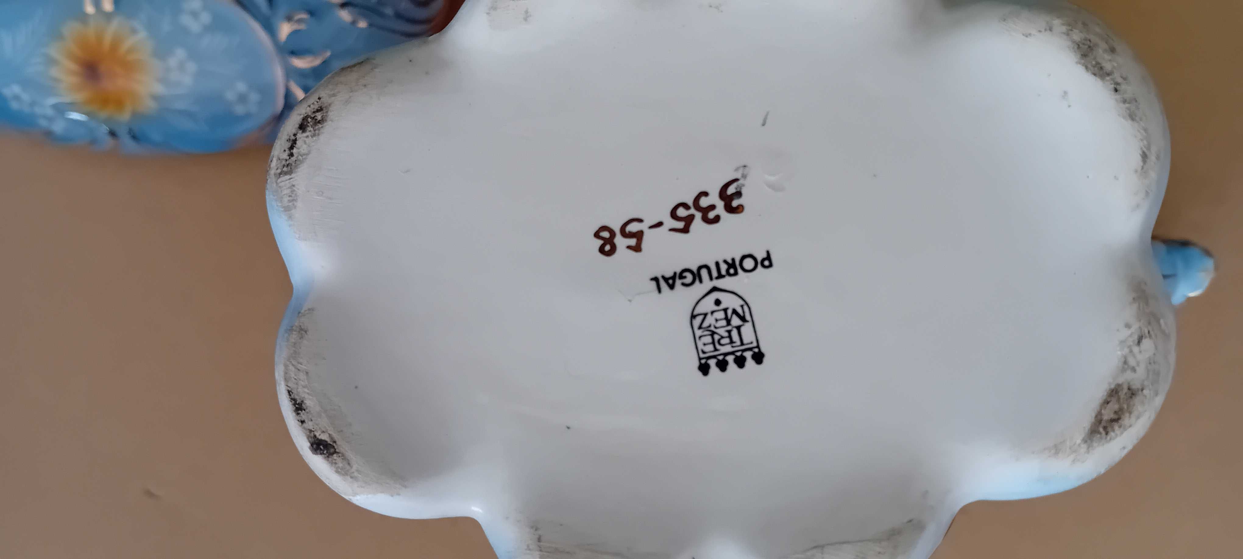Boboneira Faiança Portuguesa Tremez