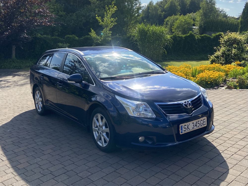 Toyota Avensis T27 2.0 d4d zamiana