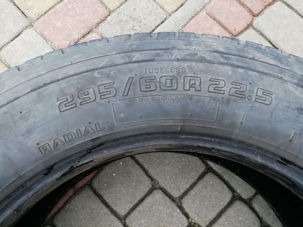 шина kumho 295/60r22.5