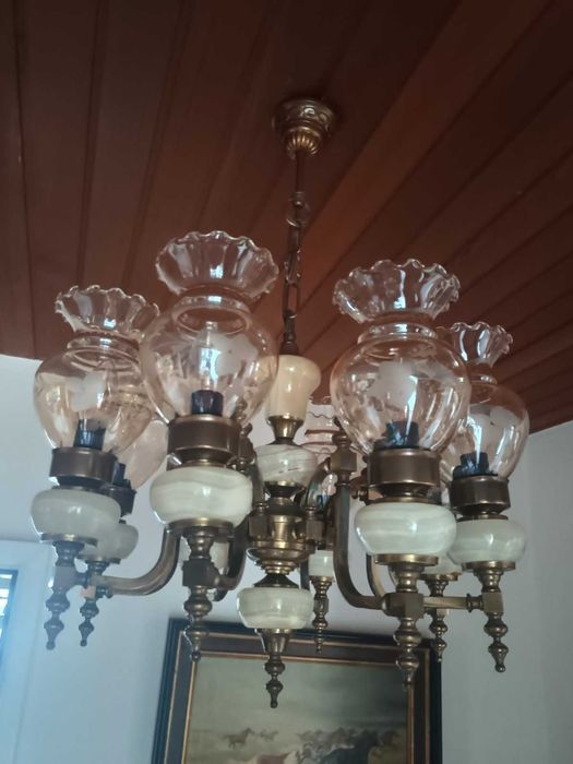 підвесні абажури напольні лампи