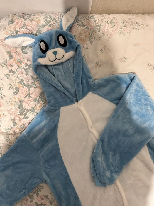 Кігурумі піжама зайчик