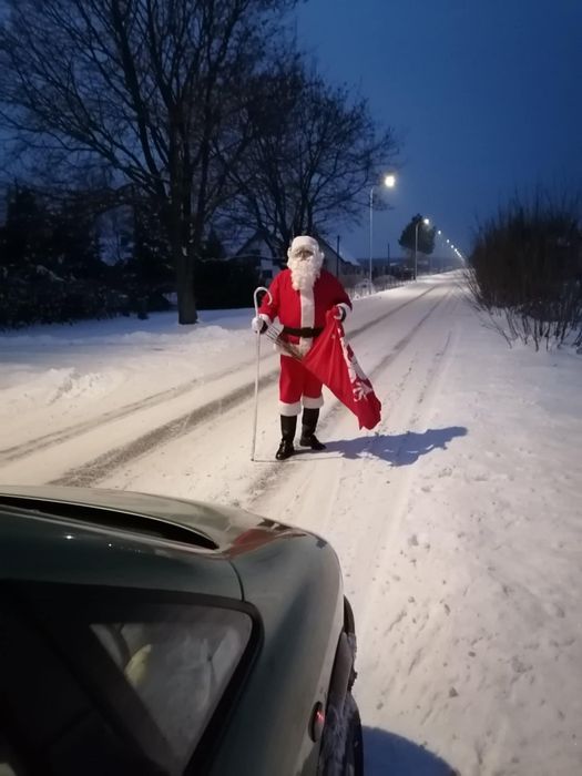 Wizyta Św Mikołaja w twoim domu
