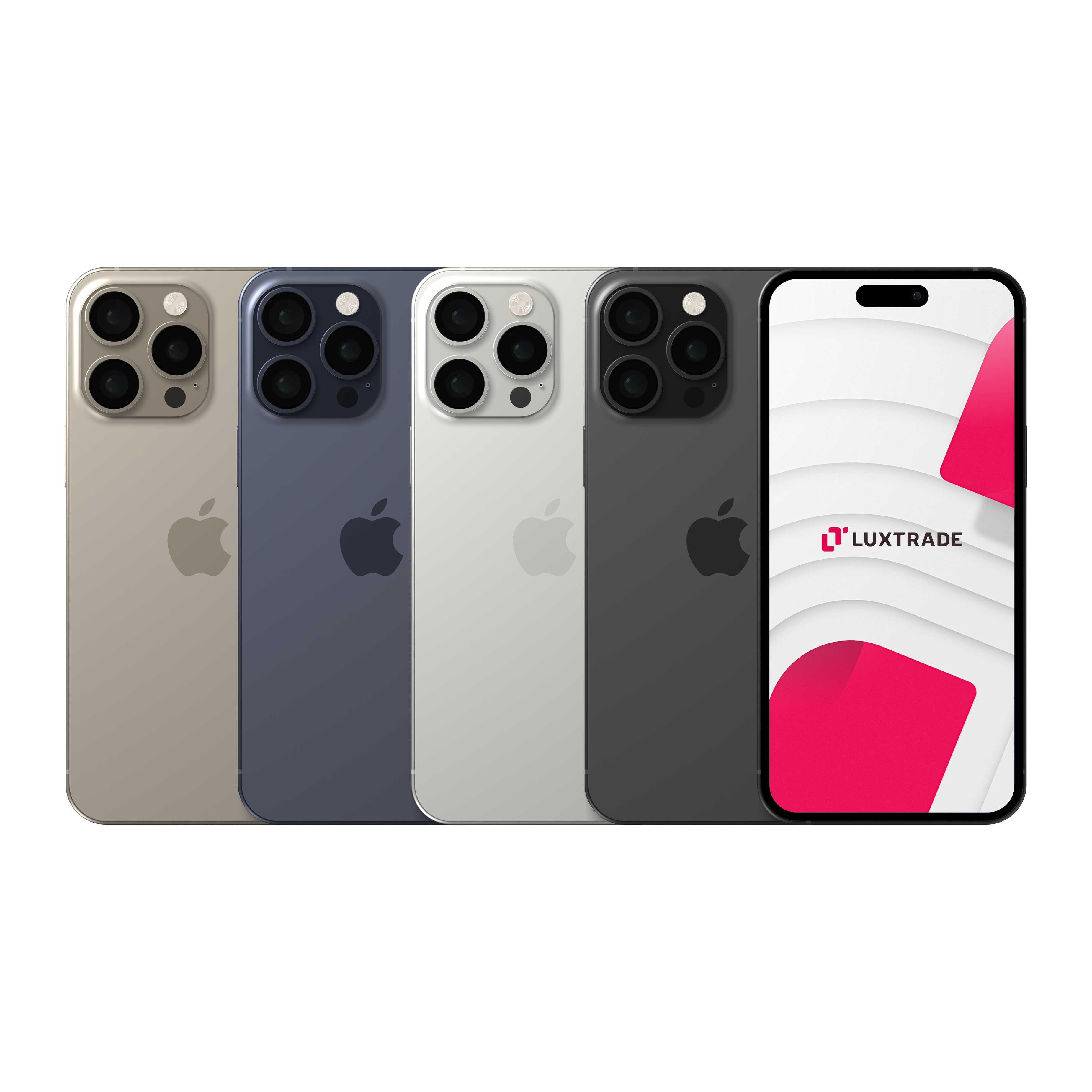 JAK NOWY | IPHONE 15 PRO MAX 256GB | 2 lata gwarancji! | Bateria 100%