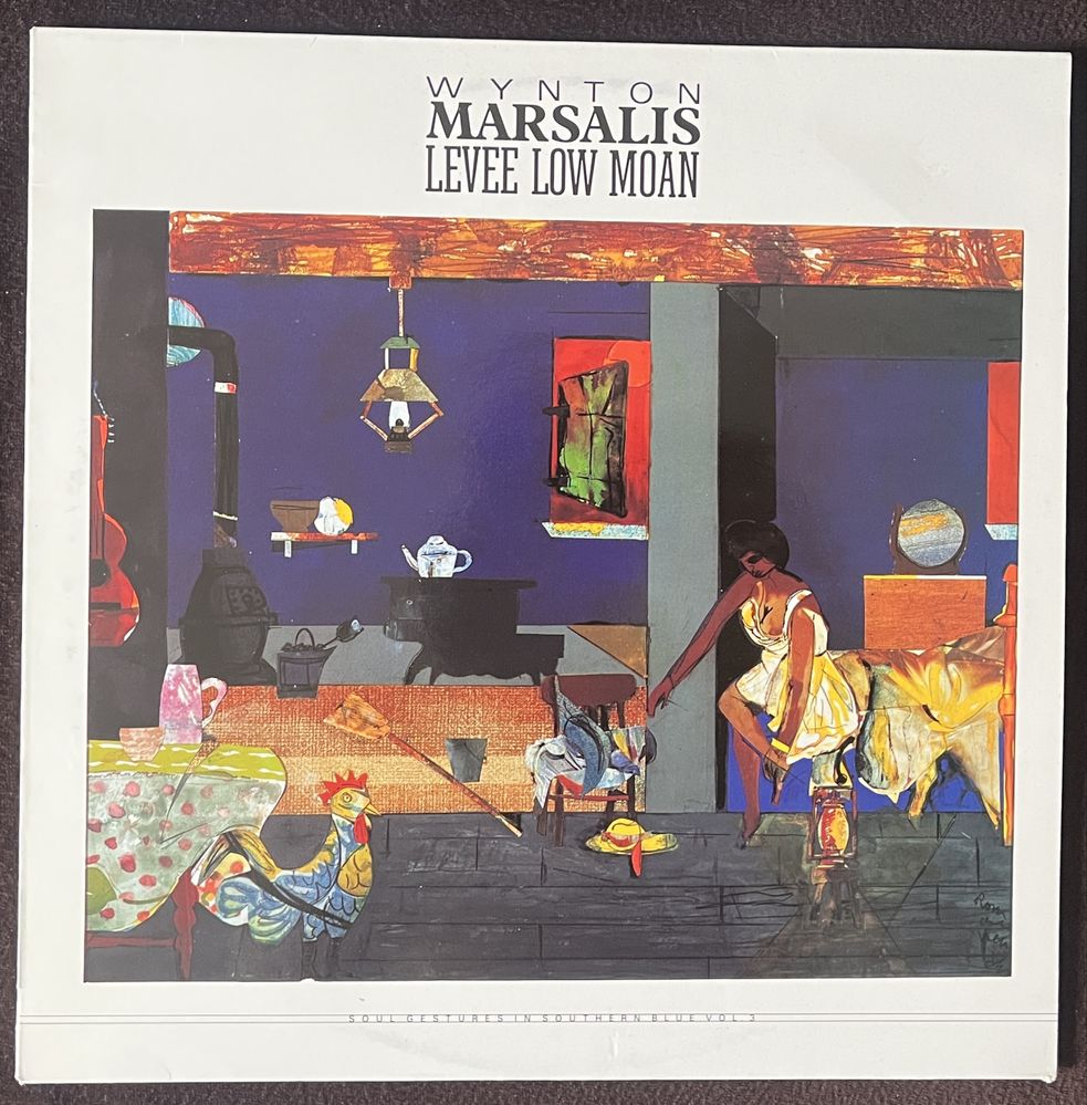 Wynton Marsalis Levee Low Moan winyl mint