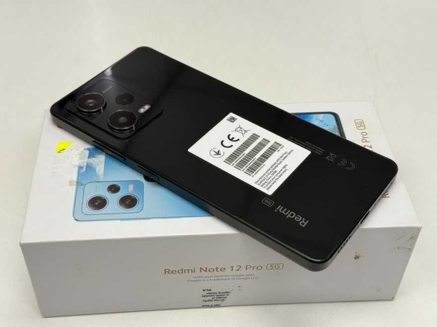 Xiaomi Redmi Note 12 PRO 5G 6/128GB BLACK FASON Rzgowska 12