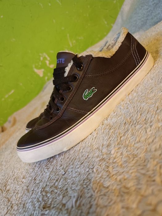 Ocieplane trampki Lacoste 40(25.5cm)