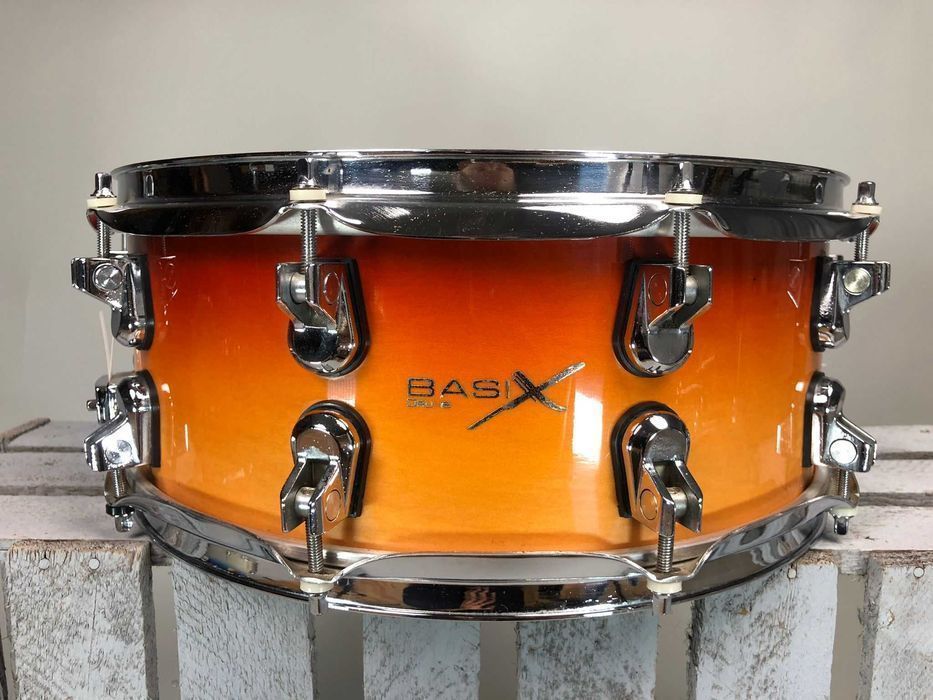 Werbel Basix Custom Birch 14" x 5,5" - Sunburst Lacquer - do perkusji