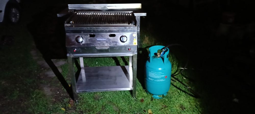 Лава гриль газовий Gorkem LG660(Днепр)