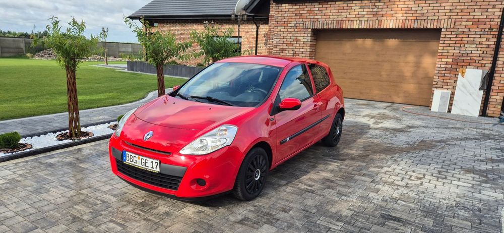 Renault Clio 1.2 Ben po Liftingu 2011r Klima Mega Zadbane Bez wkładu z Niemiec