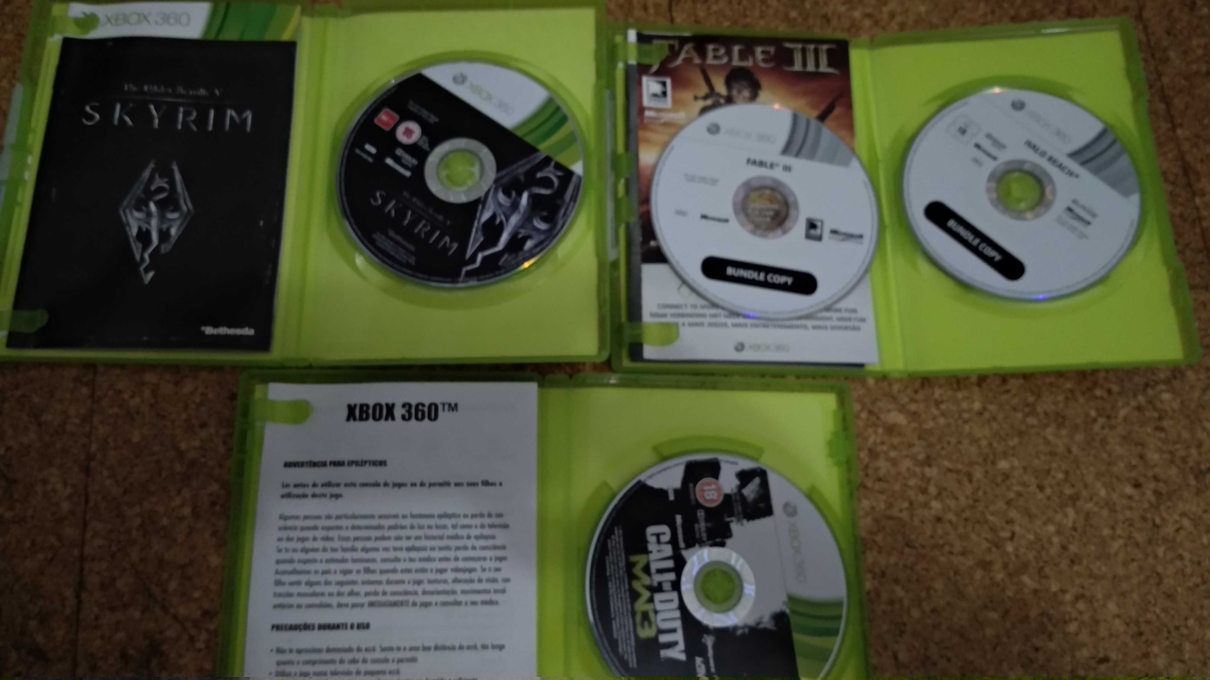 Pack Halo Reach + Fable 3 Xbox 360