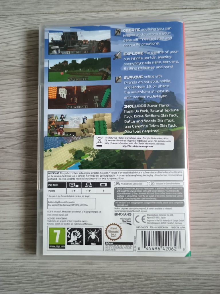 Minecraft (Nintendo Switch)