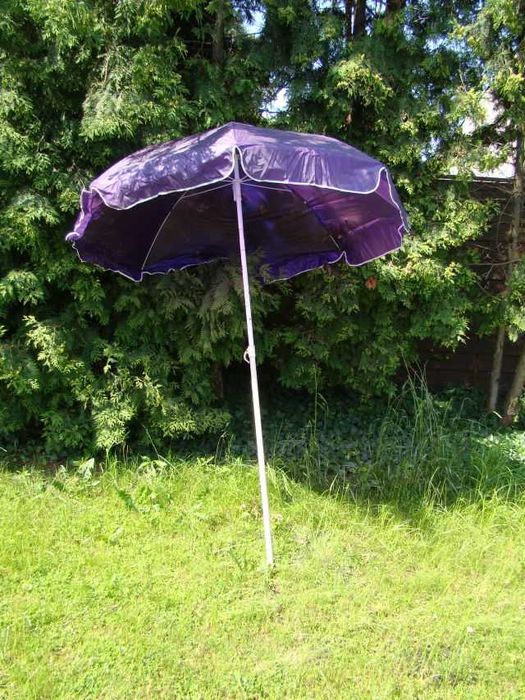 ogrodowy plażowy parasol przeciwsłoneczny składany