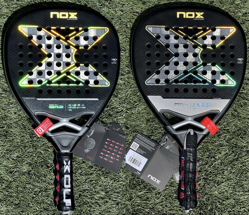 Ракетка падел Nox AT10 Genius 18K Agustin Tapia 2023/2024 нова (Padel)