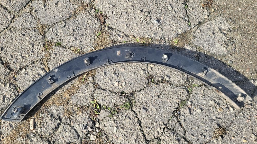 Накладка крыла на Saangyong Korando 2010-2019р. задня правая