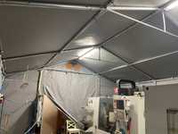 Namiot warsztatowy, namiot garażowy 5x6x2 mb
