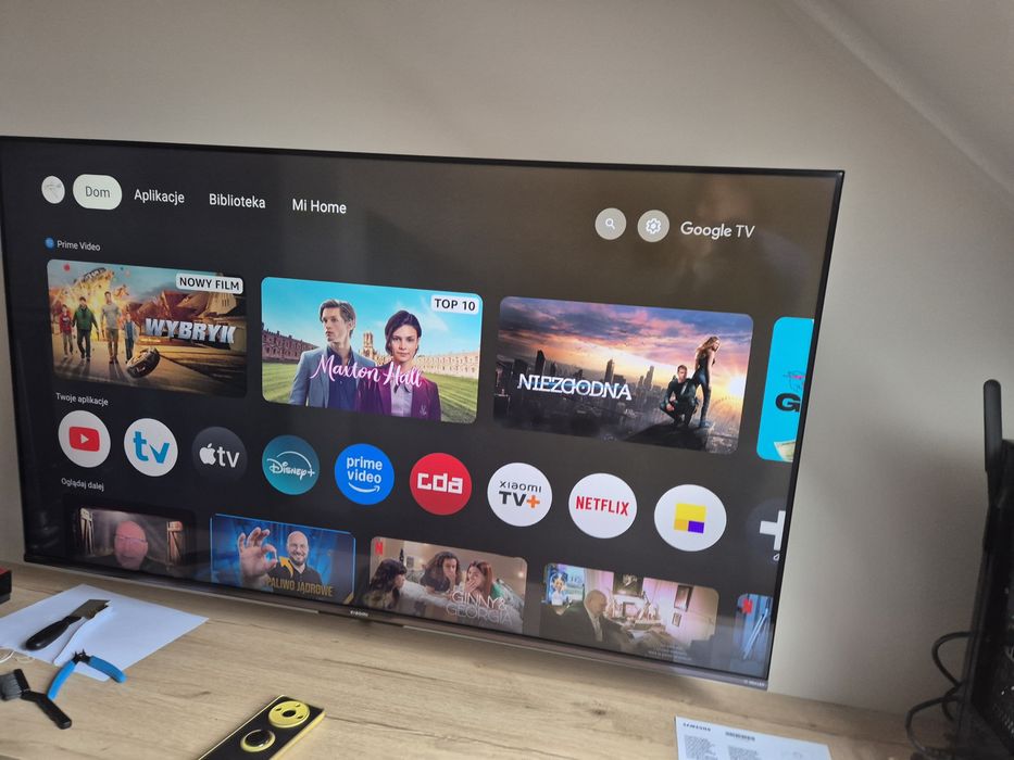 Telewizor XIAOMI S Mini 2025 55" MINILED 4K 144Hz