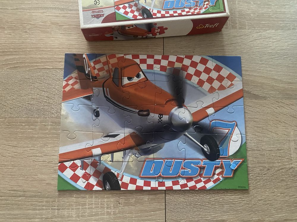 Puzzle trefl samoloty dusty