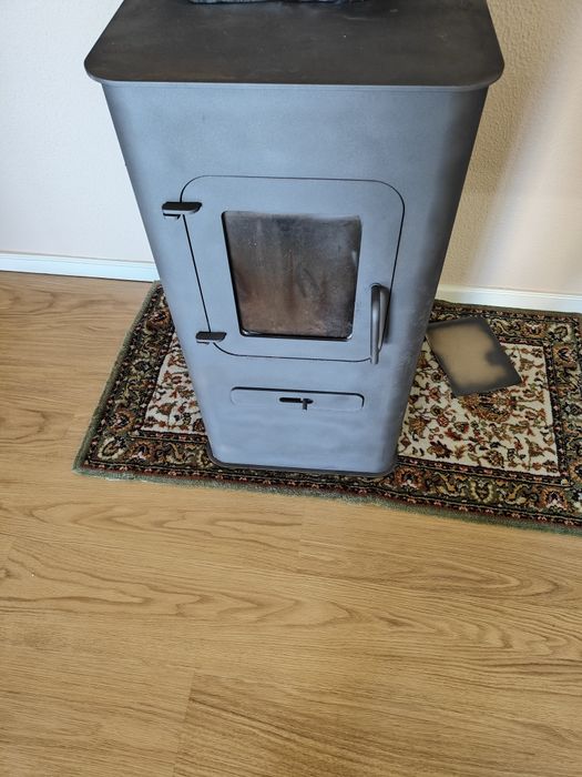 Salamandra com tubagem (Func. A Lenha).