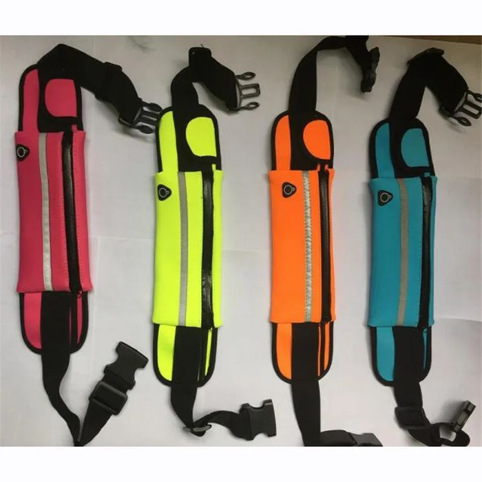 Бігова сумка на пояс. Сумка для спорту, велосипеду. Карман для ключів