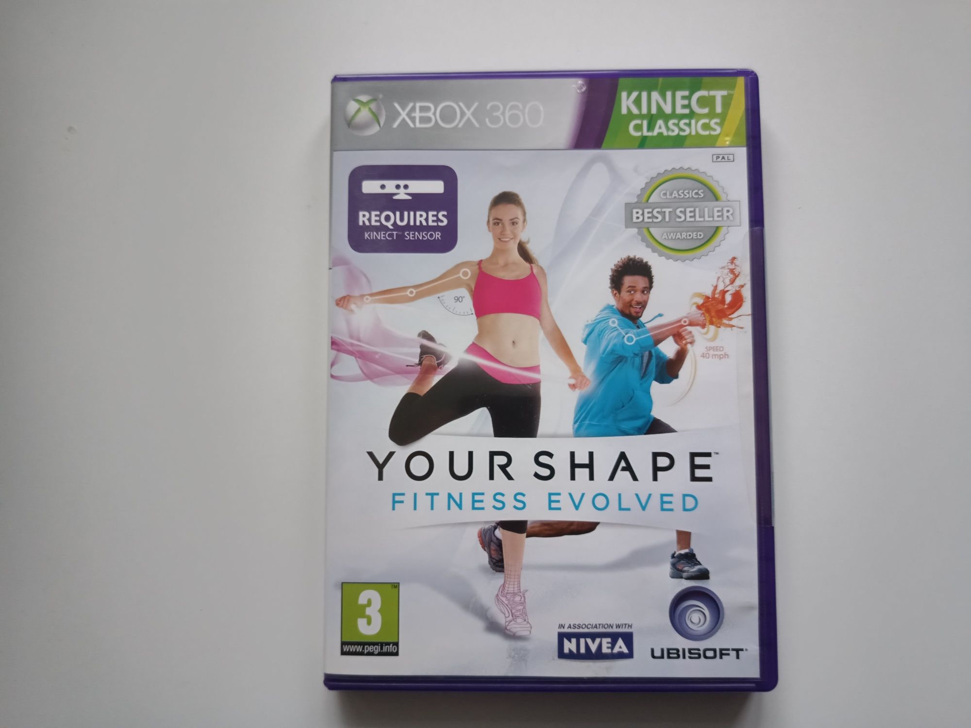 Gra Xbox 360 KINECT Your Shape Fitness Evolved -Fitness