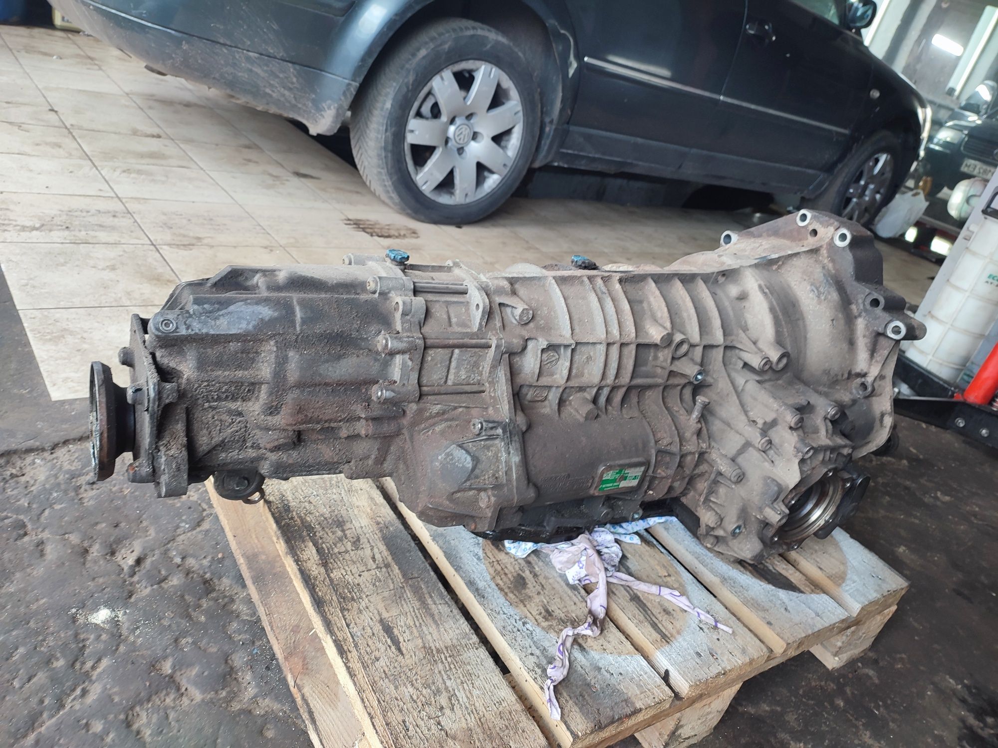 Коробка передач Passat B5+