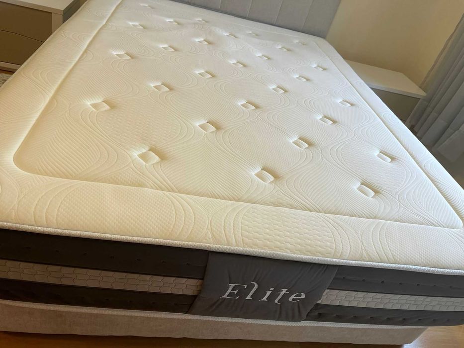 Colchão de casal molas ensacadas