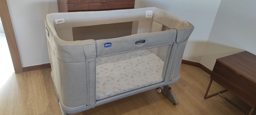 Berço Chicco Next2Me Forever – Como Novo!
