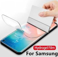 Защитная гидрогелевая пленка на для Samsung Galaxy S8 Plus