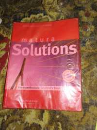 Matura Solutions pre-intermediae students book oxford 2007