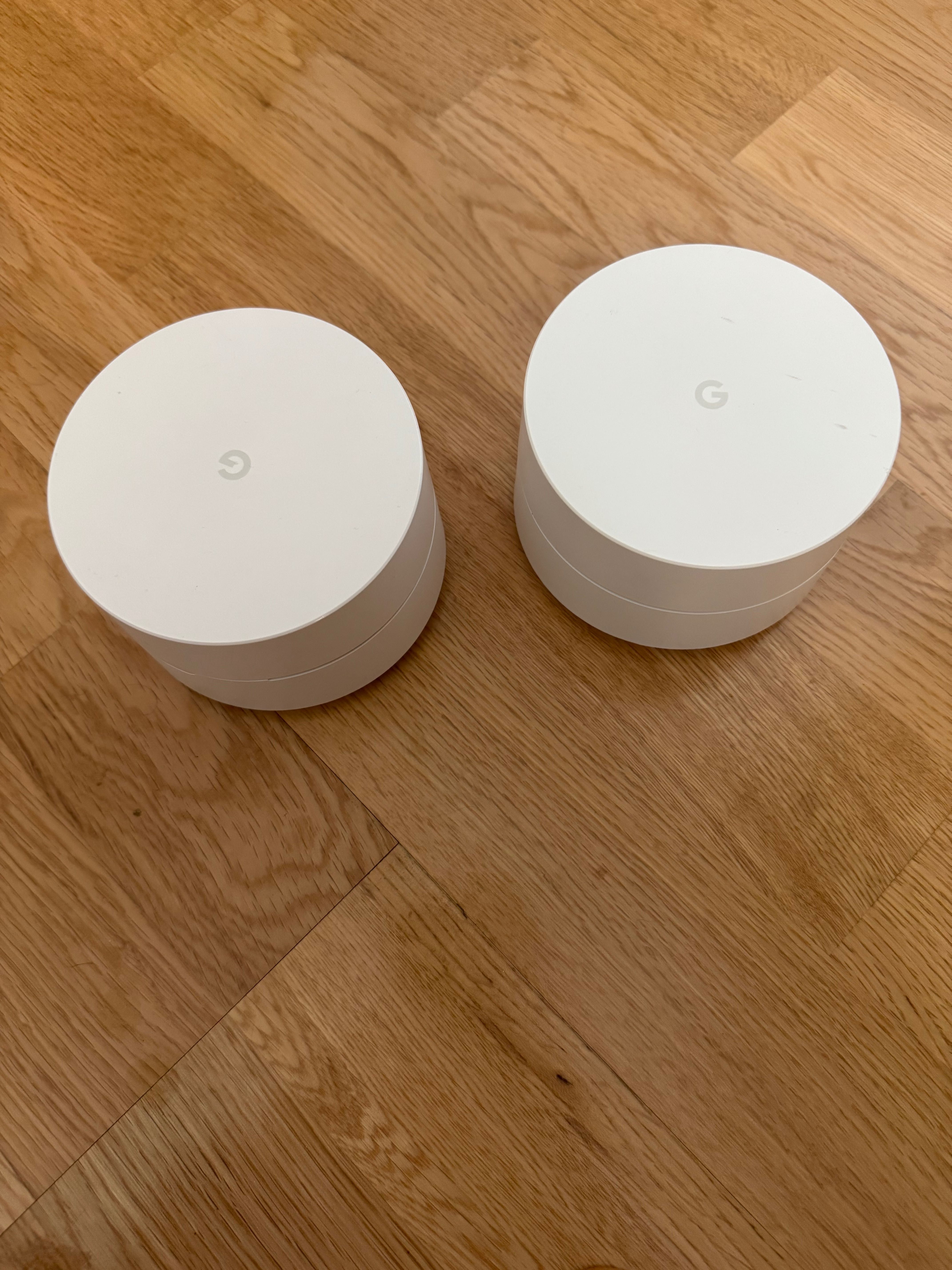 Google WiFi mesh system AC-1304 2szt
