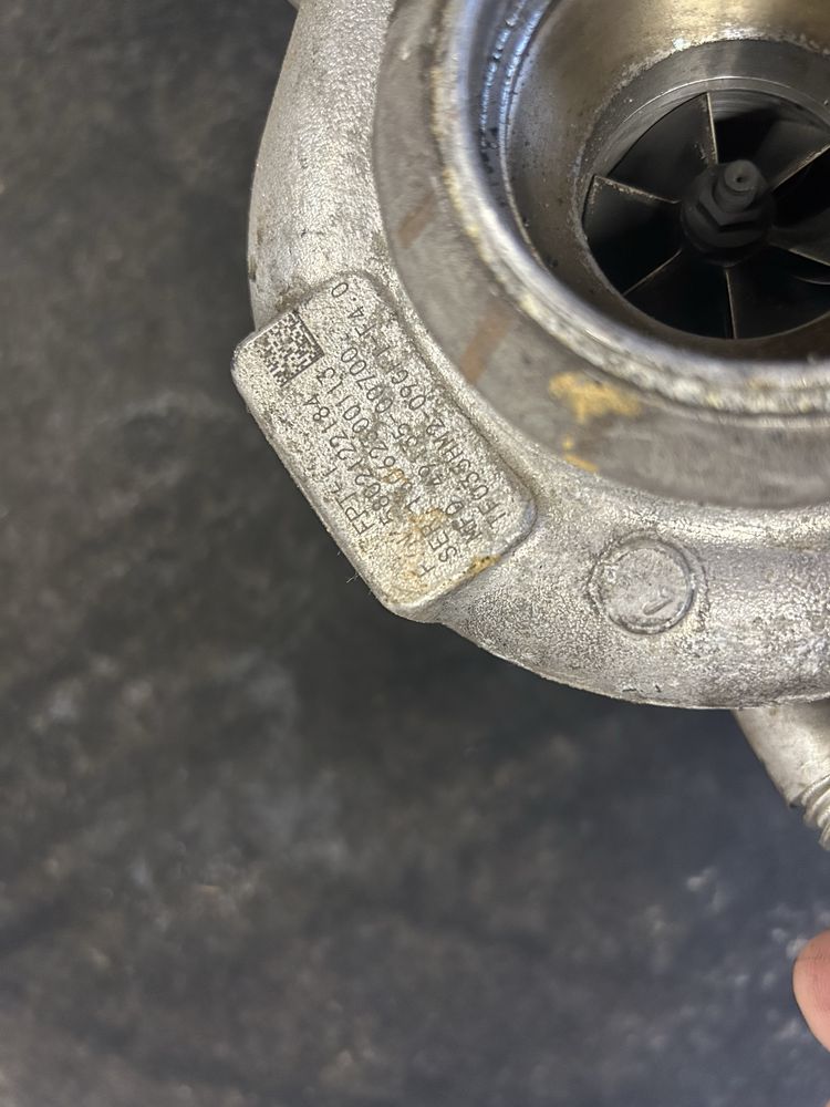 Turbina turbosprężarka Fiat Ducato 2.3 JTD euro 6