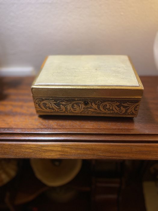 Caixa de Jóias Antiga