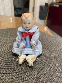 Коллекционная фарфоровая кукла, Англия