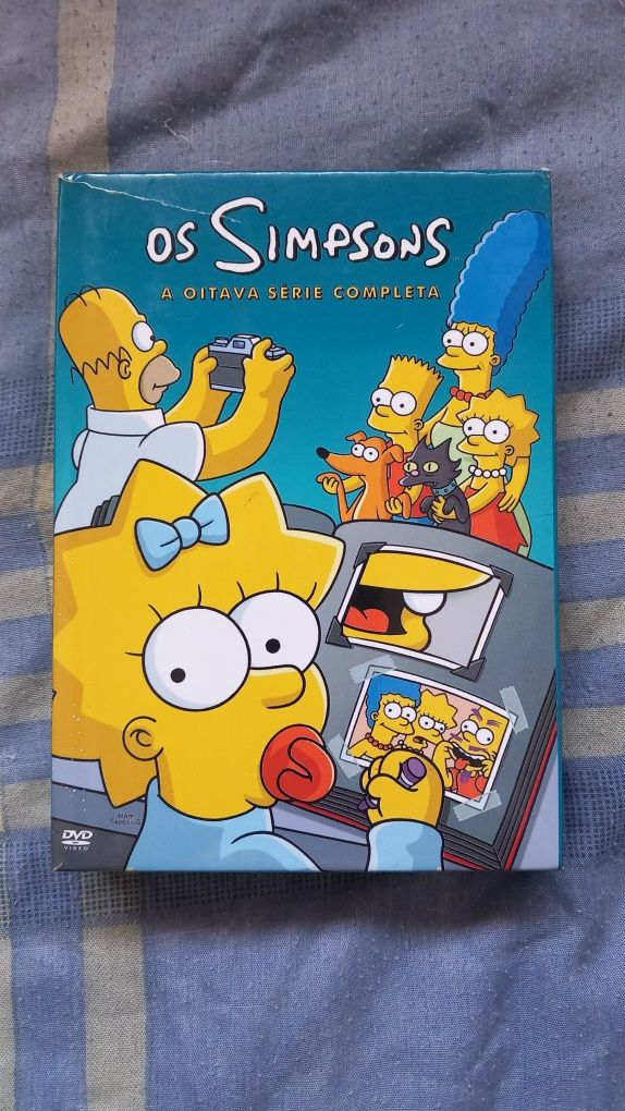 Os Simpsons temporada 8 em DVD
