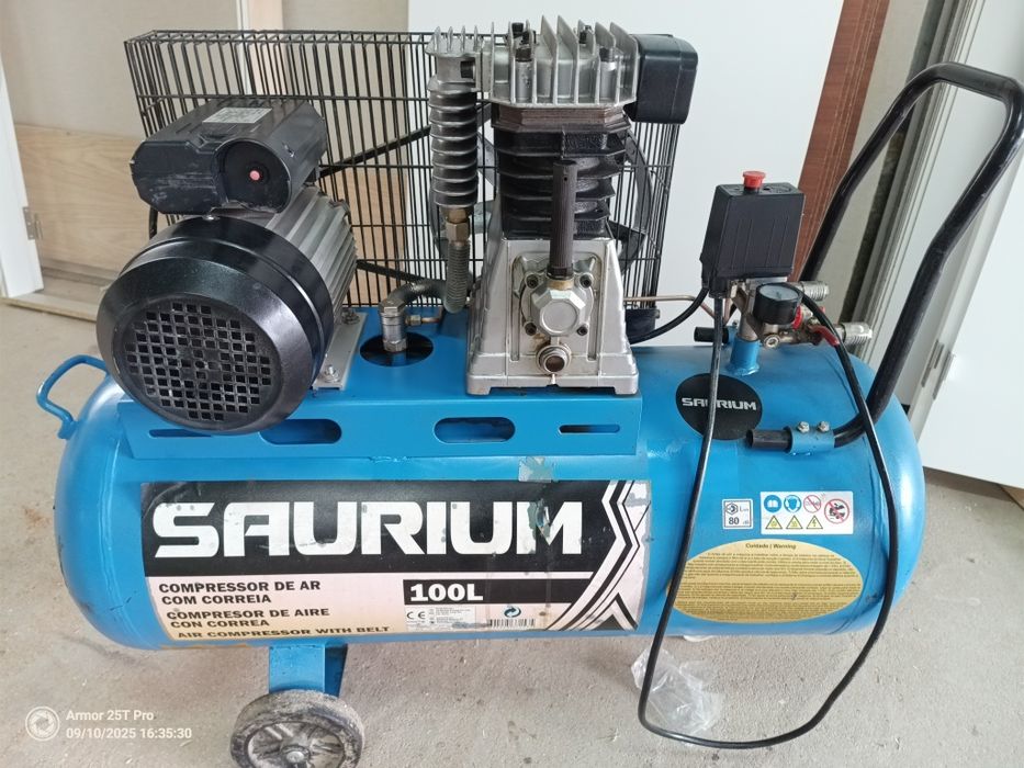 Compressor 100L monofásico