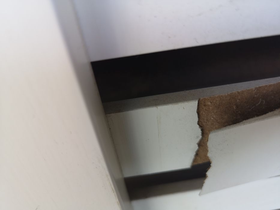 Osłona, maskownica biala do grzejnika, panel