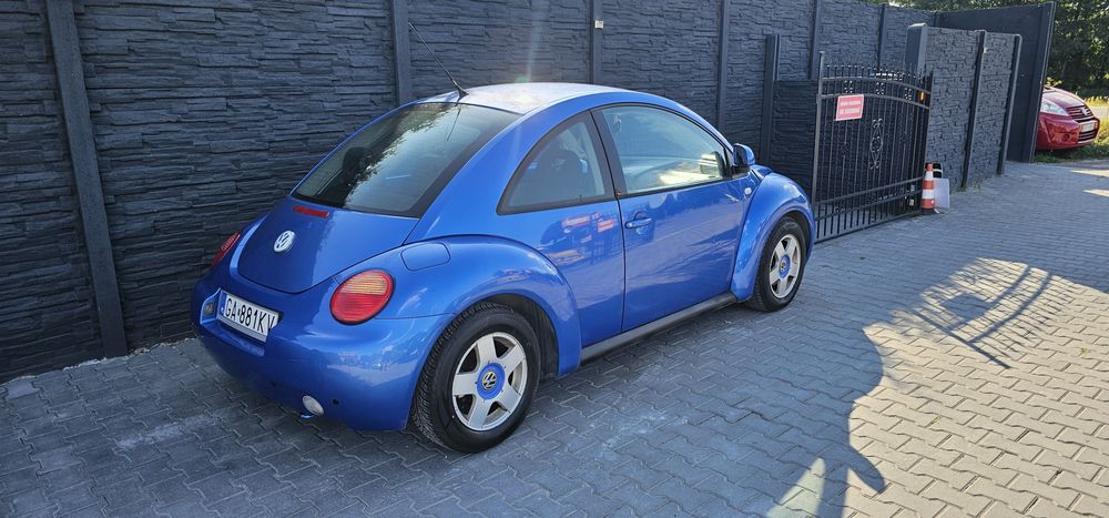 GARBUS Vw New Beetle 2001r 1.9Tdi