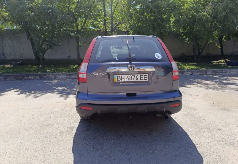 Honda CR-V 2007 года