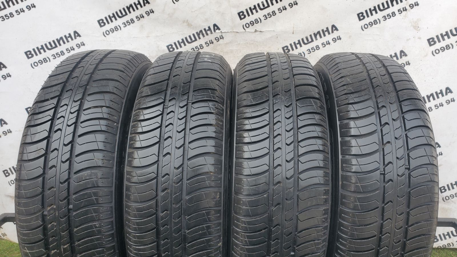 Шини 165/65 R 13 Kleber Viaxer. Літо комплект. Колеса склад.