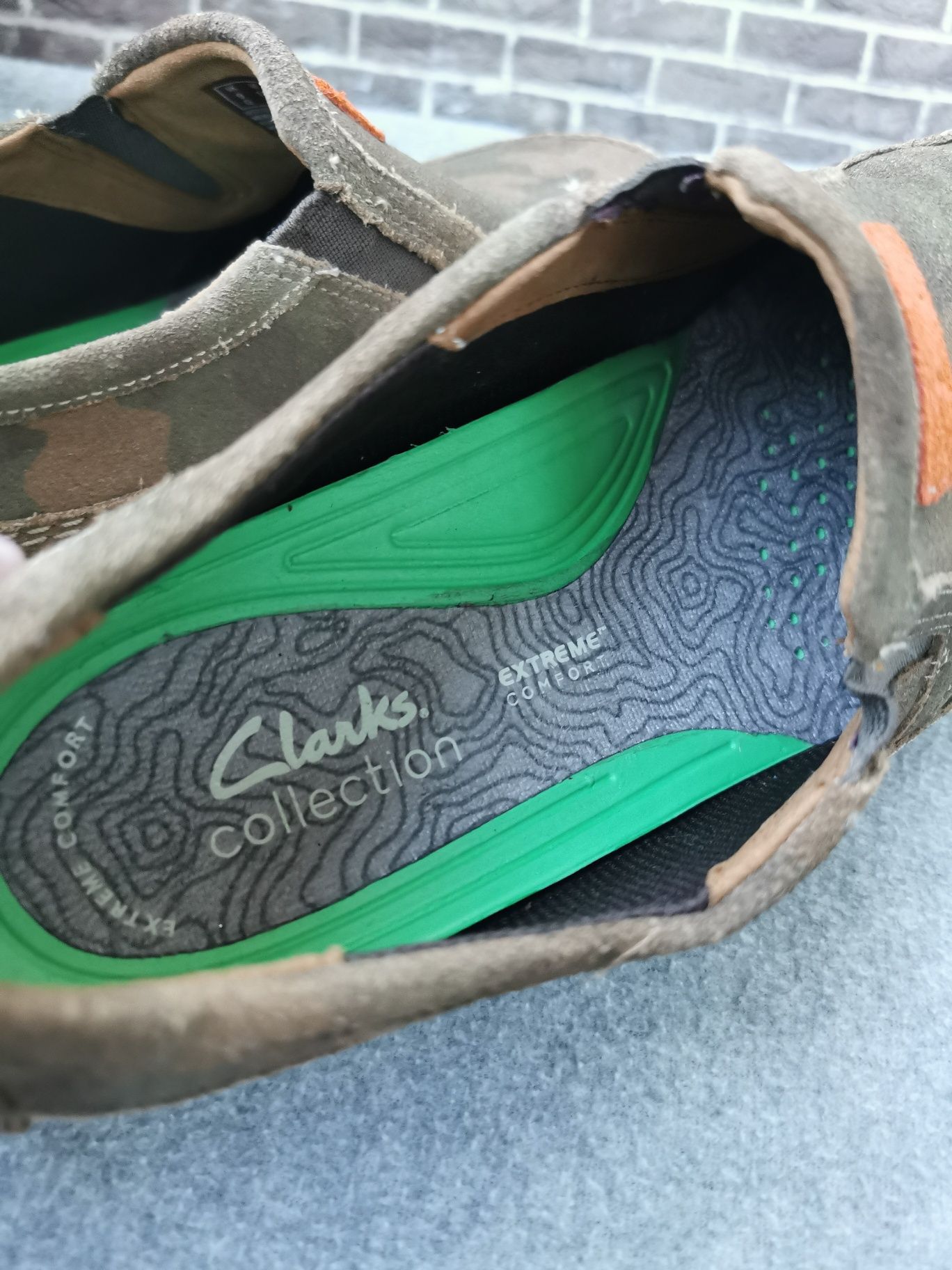 Макасини 43 розмір, Clarks
