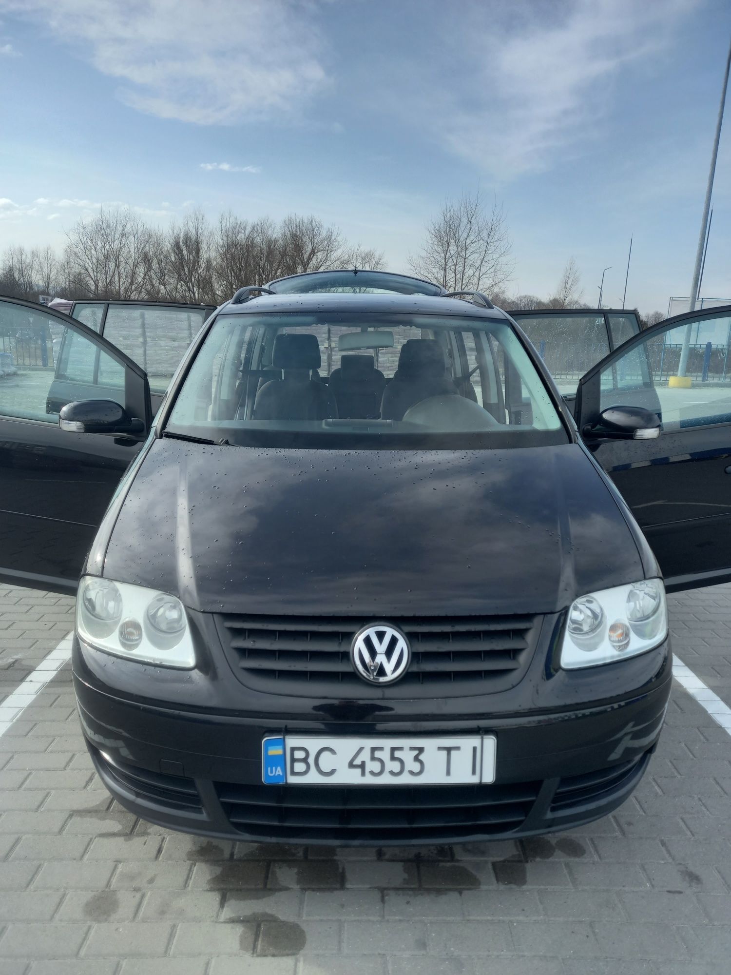 Volkswagen touran 1,6