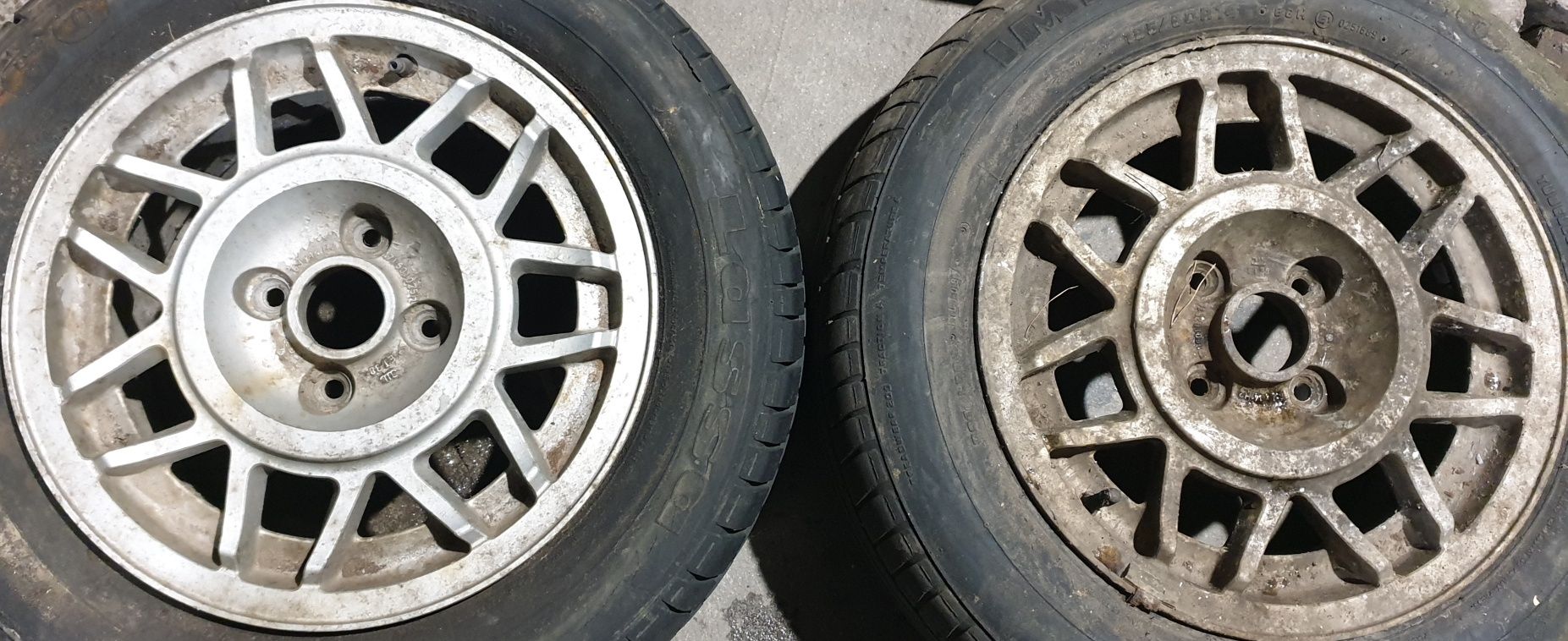 Alufelgi Volkswagen 14 4x100 6J ET 30 Felgi Snowflake Avus Mk1 Mk2