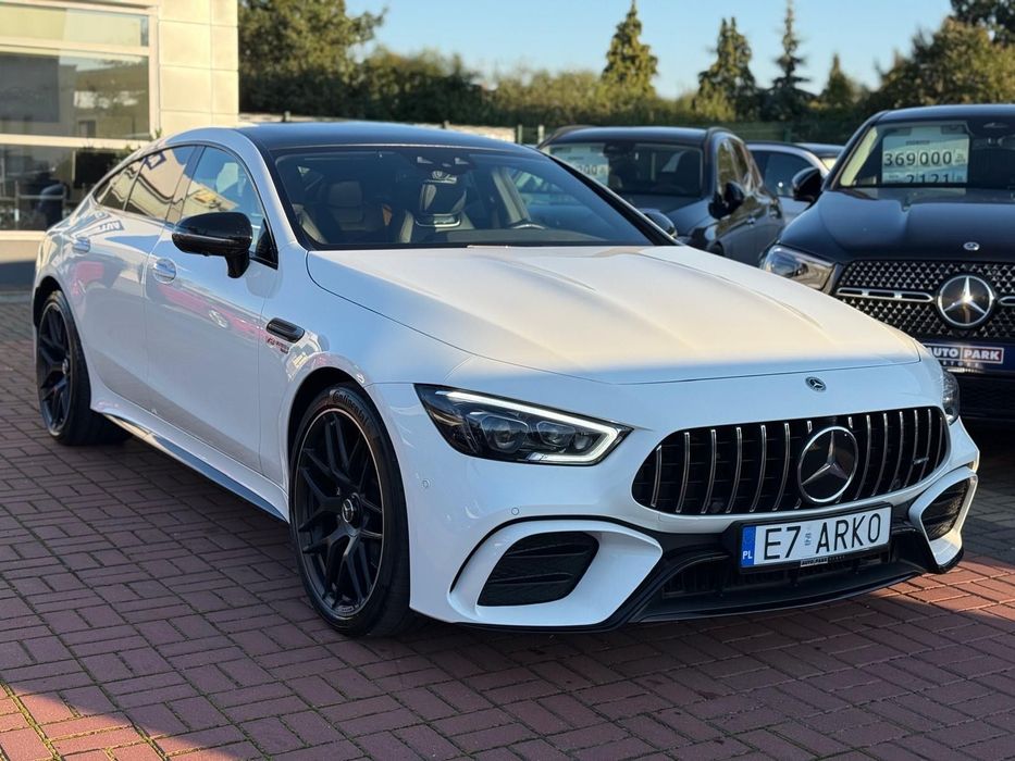 Mercedes-Benz AMG GT Mercedes AMG GT 43 four door, salon Polska, 1-wszy właściciel