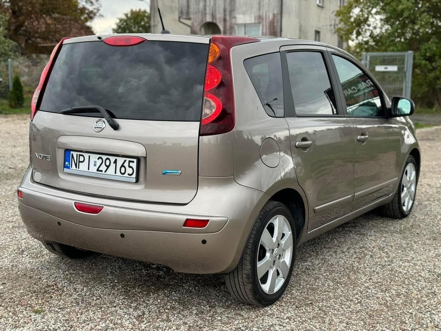 Nissan Note# 1.4B# 2009r# Lift.