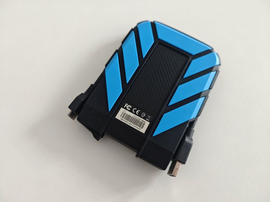 Dysk twardy przenośny ADATA HD710 1TB
