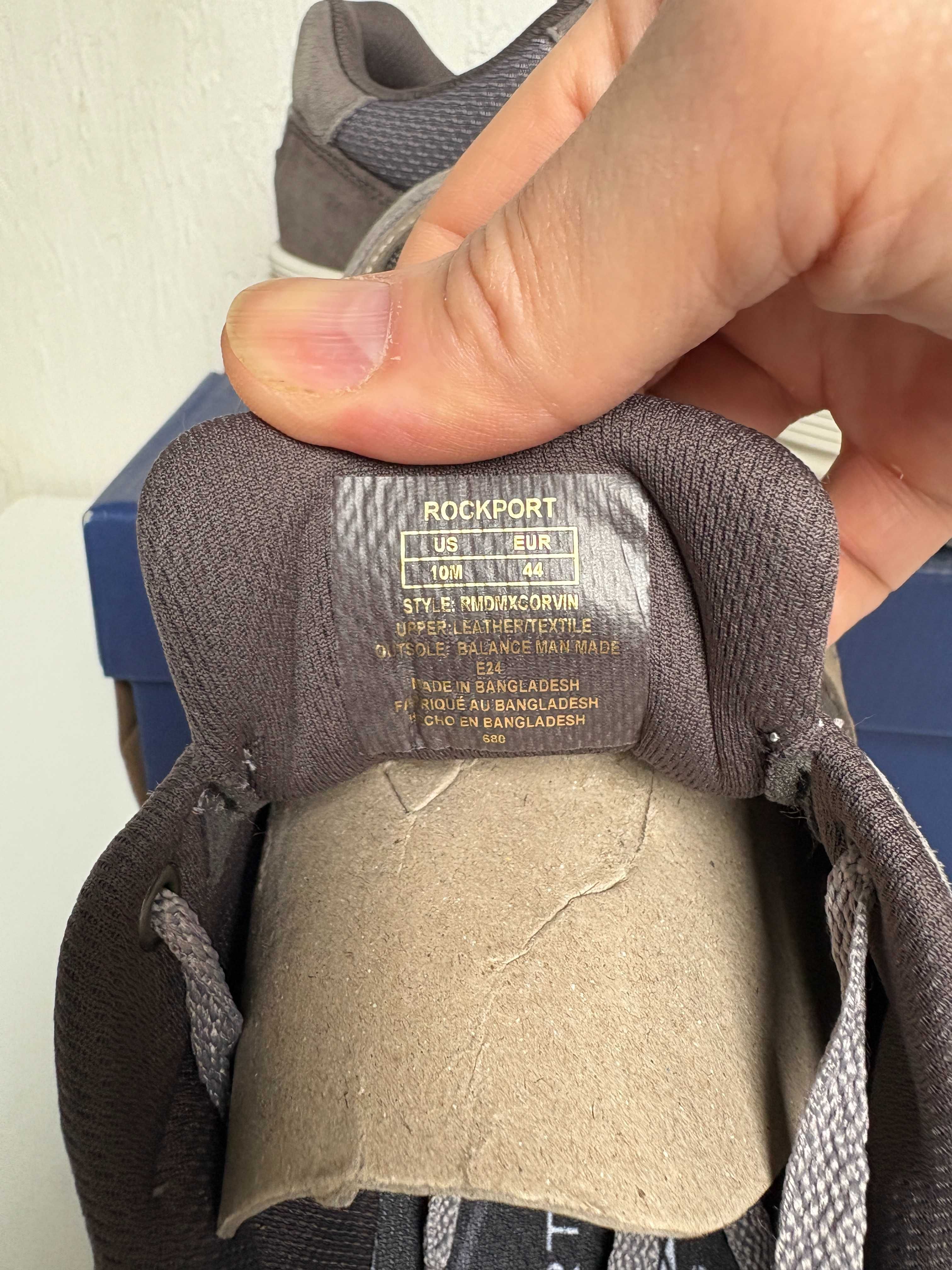 Продам кроссовки Rockport Reebok DMX, 44 р.  US10