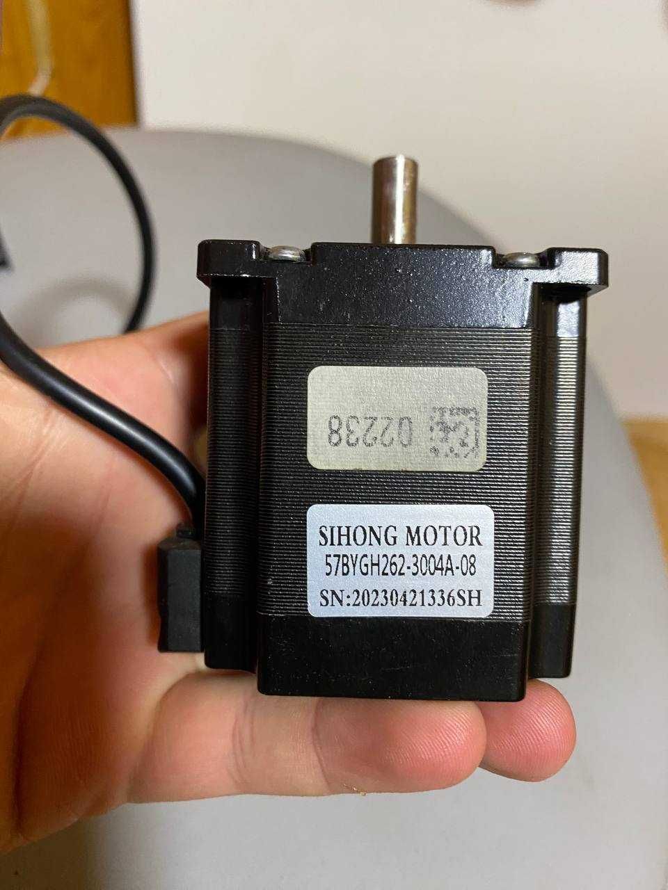 кроковий двигун nema 23
