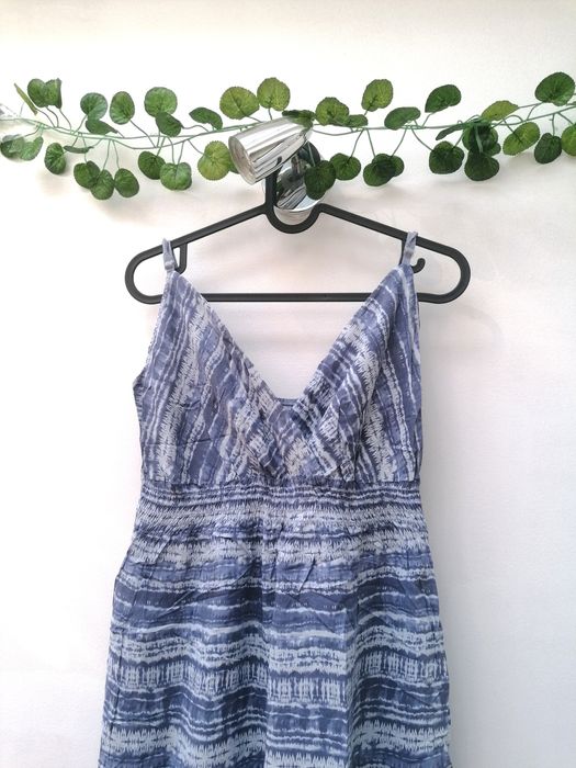 Vestido Comprido Azul