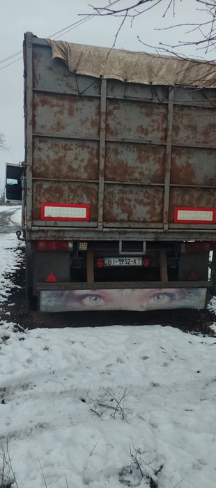 Полуприцеп шмитц 50кубов