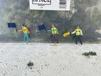 Personagens Pista